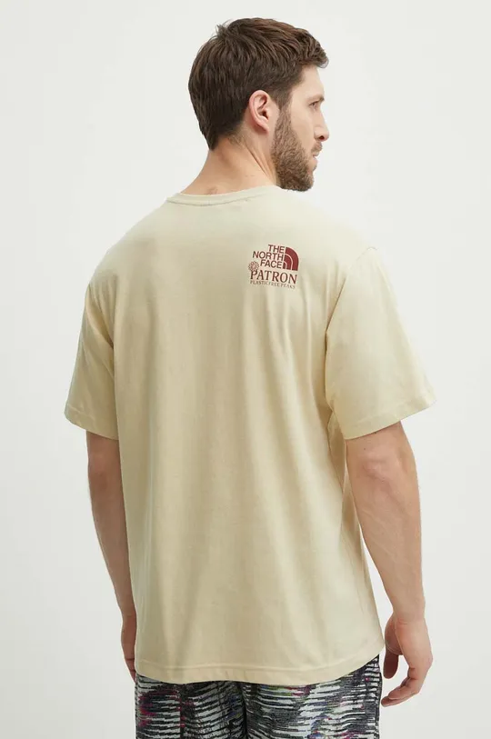The North Face t-shirt 70 % Wiskoza bambusowa, 30 % Poliester z recyklingu