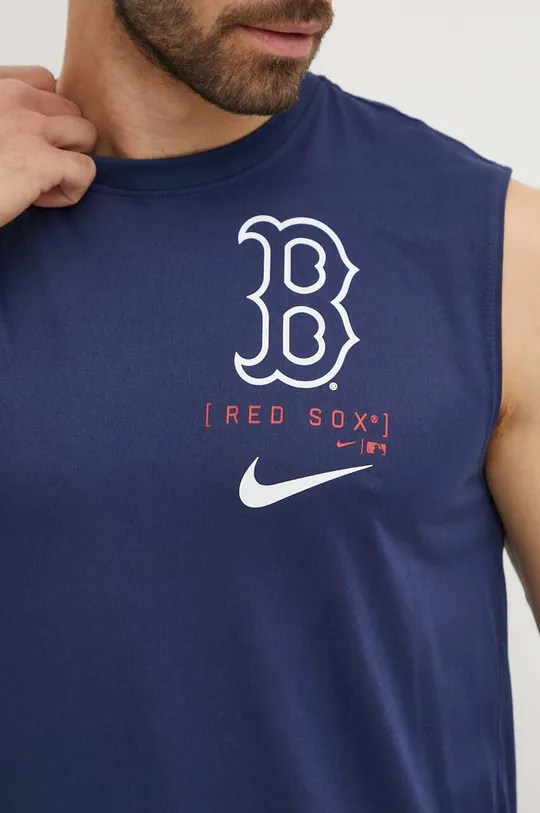 Kratka majica za vadbo Nike Boston Red Sox Moški