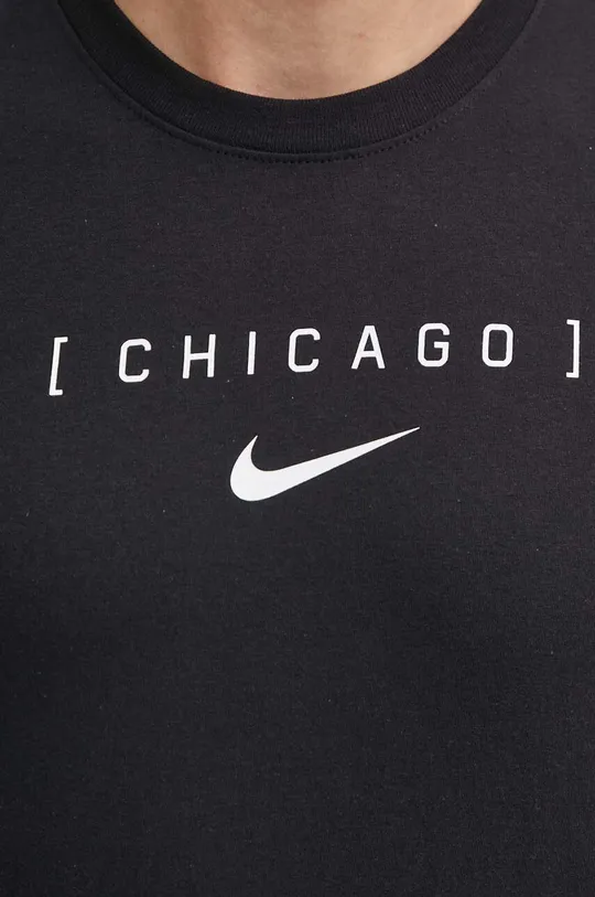 Βαμβακερό μπλουζάκι Nike Chicago Cubs