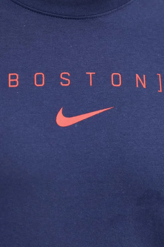 Nike t-shirt in cotone Boston Red Sox
