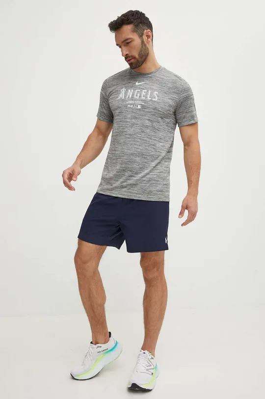 Nike t-shirt Los Angeles Angels grigio