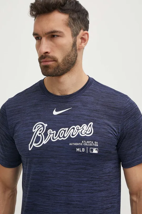 granatowy Nike t-shirt Atlanta Braves