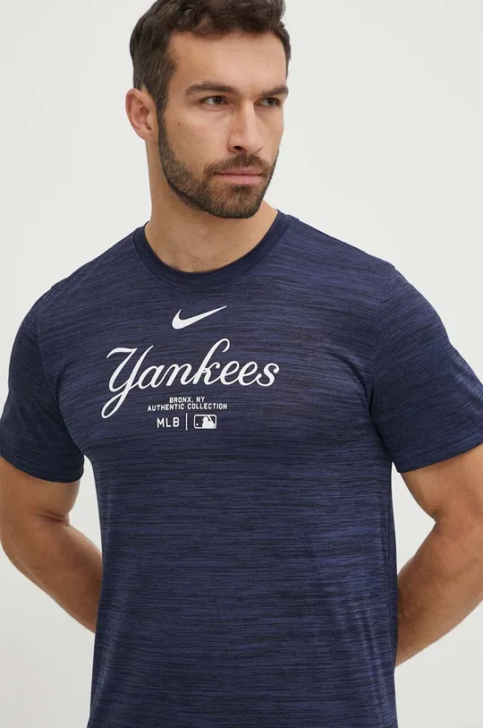 mornarsko modra Kratka majica Nike New York Yankees Moški