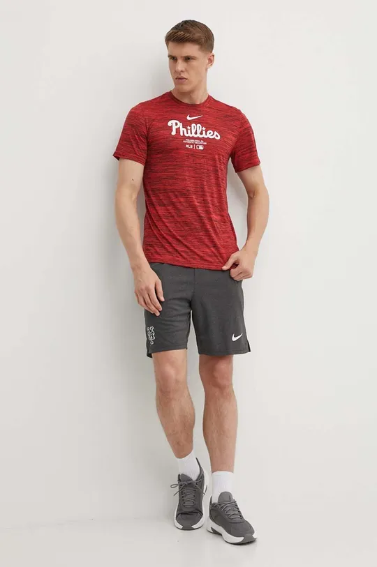 Tričko Nike Philadelphia Phillies červená