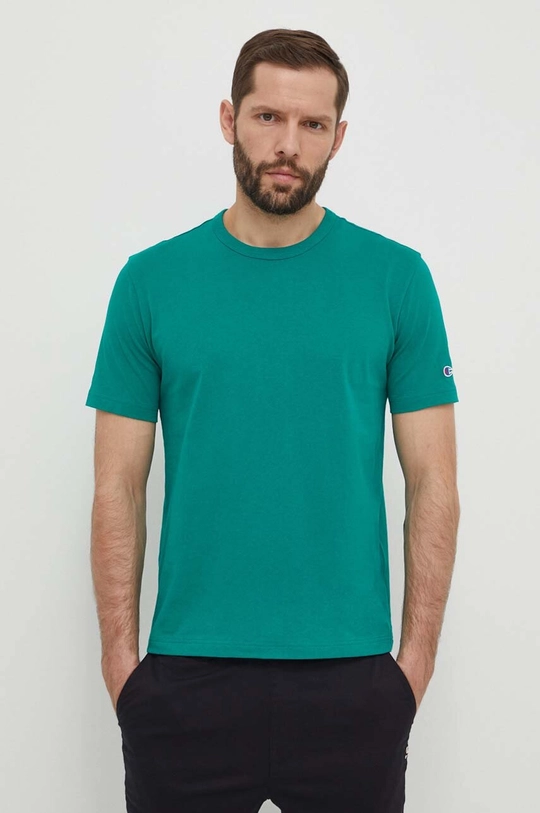 verde Champion t-shirt in cotone