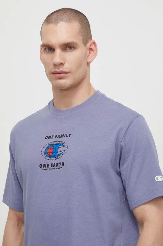 Champion t-shirt bawełniany Męski