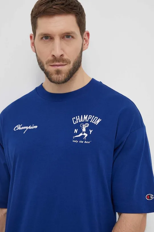 Champion t-shirt in cotone Uomo