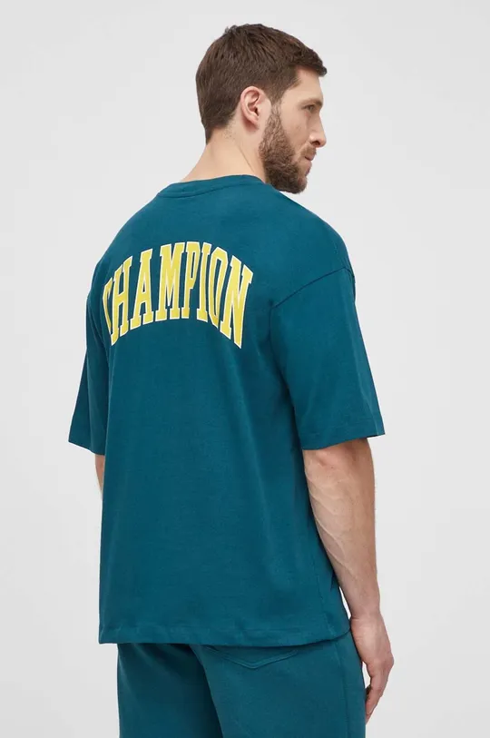 Champion t-shirt in cotone 100% Cotone