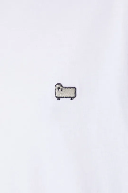 Хлопковая футболка Woolrich Sheep Tee