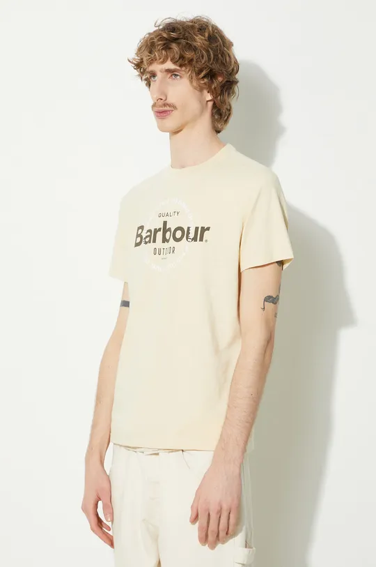 beige Barbour t-shirt Bidwell Tee