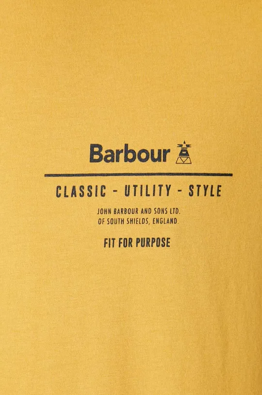 Βαμβακερό μπλουζάκι Barbour Hickling Tee