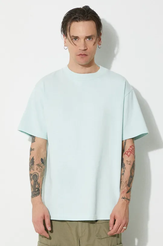 turchese 424 t-shirt in cotone Alias T-Shirt Uomo