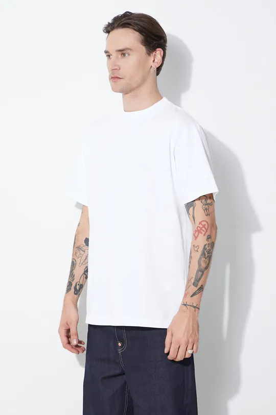 белый Хлопковая футболка 424 Alias T-Shirt