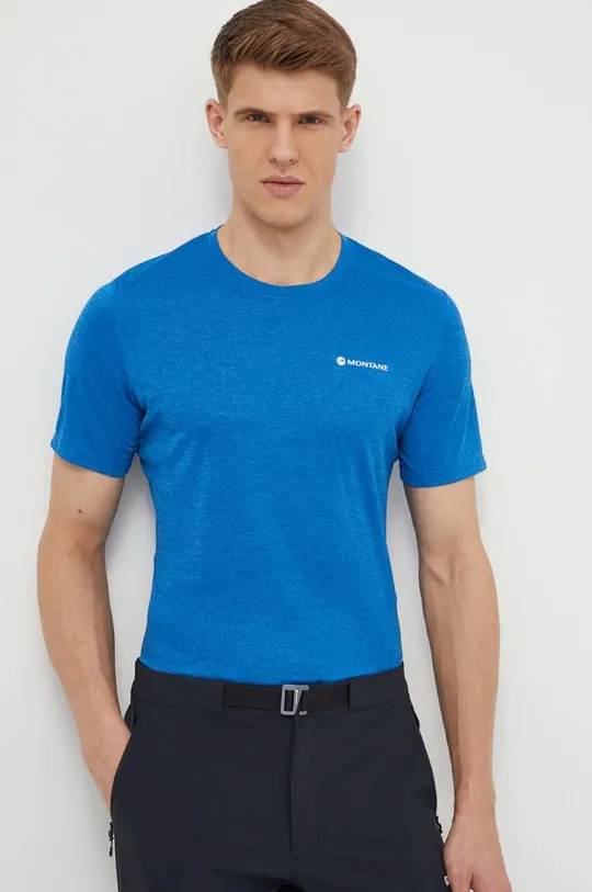 niebieski Montane t-shirt funkcyjny Dart Męski