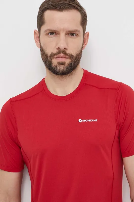κόκκινο Αθλητικό μπλουζάκι Montane Dart Lite