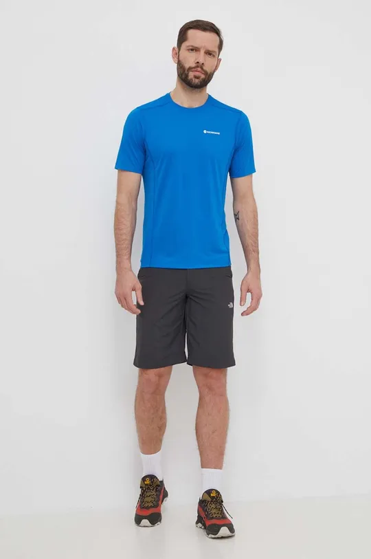 Αθλητικό μπλουζάκι Montane Dart Lite μπλε