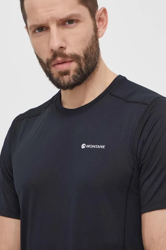 μαύρο Αθλητικό μπλουζάκι Montane Dart Lite