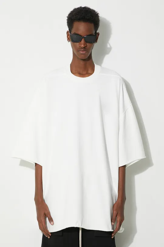 bianco Rick Owens t-shirt in cotone Tommy T-Shirt Uomo