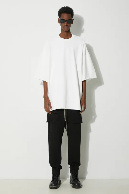 Rick Owens t-shirt in cotone Tommy T-Shirt bianco