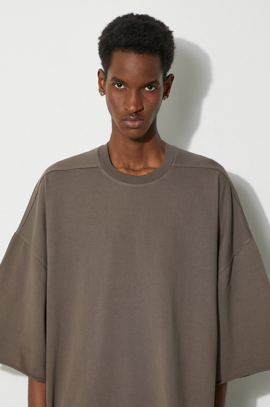 Bavlnené tričko Rick Owens Tommy T-Shirt Pánsky