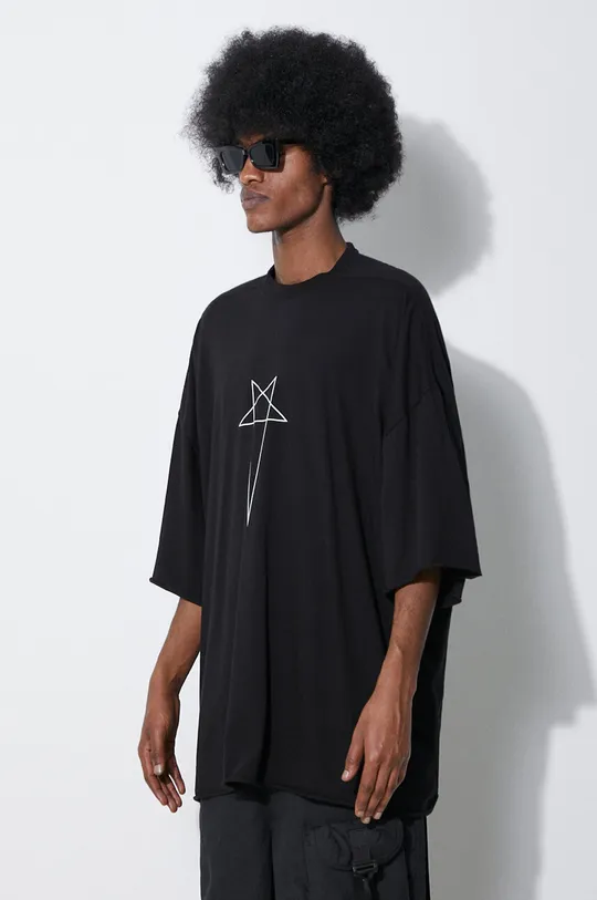 nero Rick Owens t-shirt in cotone Tommy