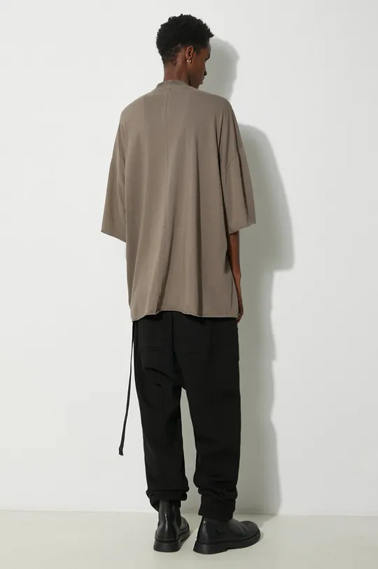 Rick Owens t-shirt in cotone Tommy T-Shirt marrone