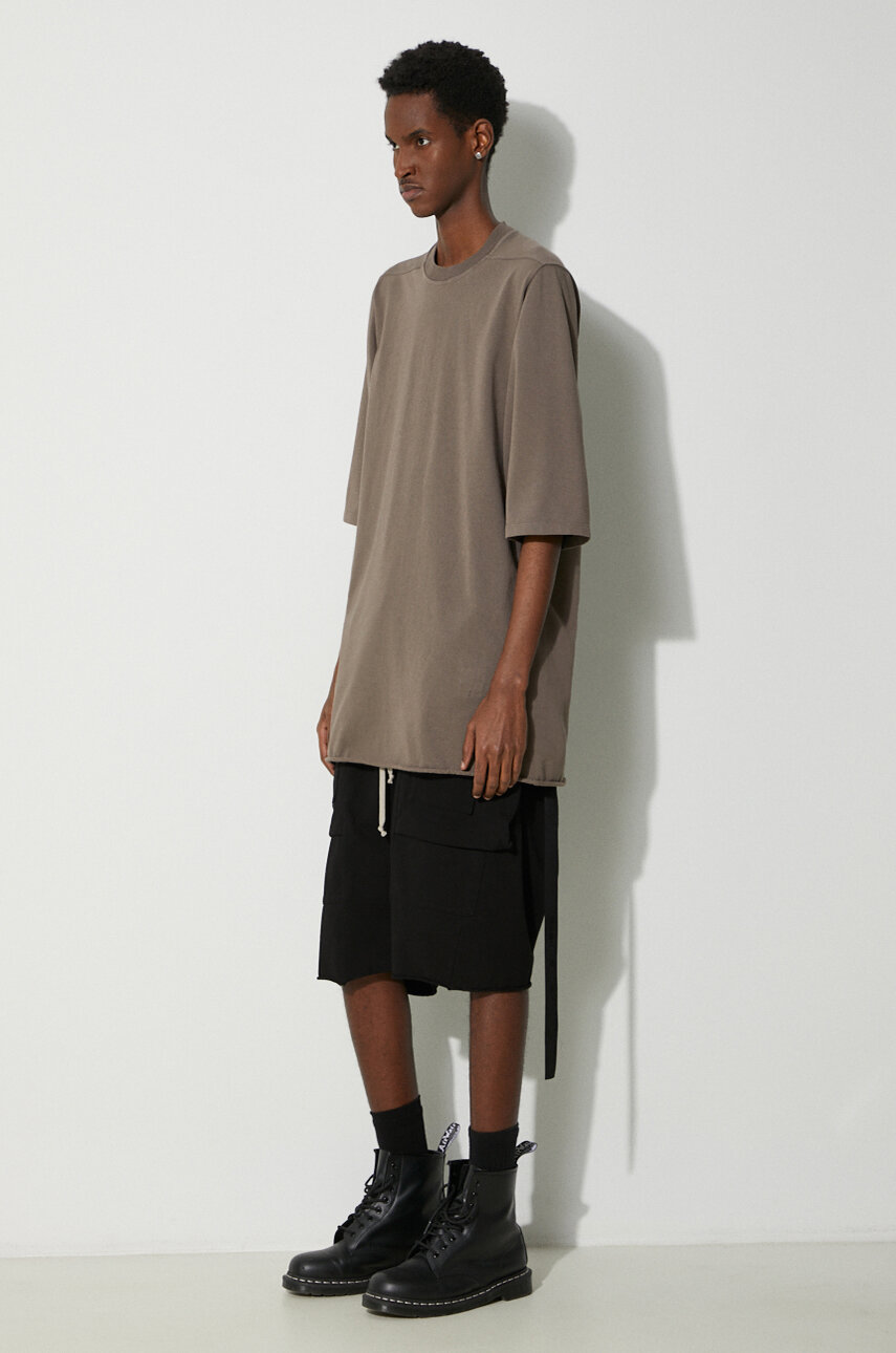 Rick Owens Men's Brad Shirt Brown