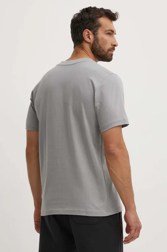 Βαμβακερό μπλουζάκι New Balance 100% Βαμβάκι