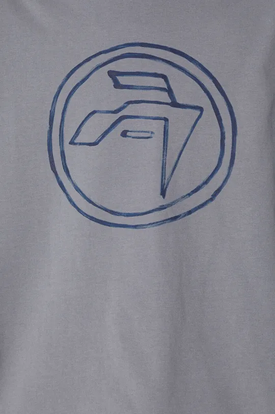 Хлопковая футболка AMBUSH Hand Drawn Emblem