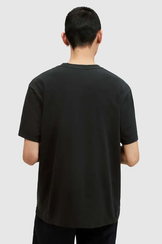 AllSaints t-shirt bawełniany ARCHON 100 % Bawełna organiczna