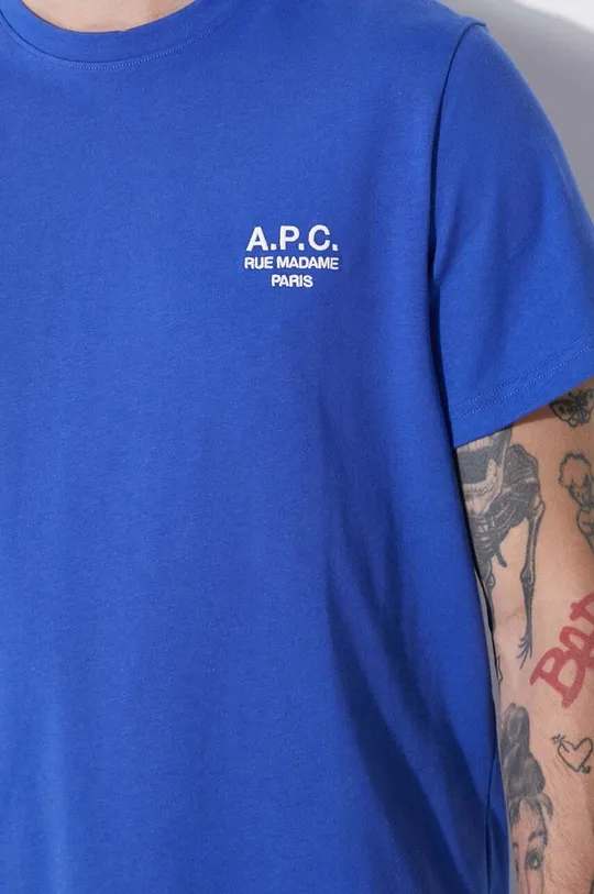 Βαμβακερό μπλουζάκι A.P.C. t-shirt raymond
