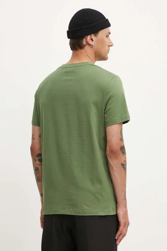 Βαμβακερό μπλουζάκι A.P.C. item 100% Βαμβάκι