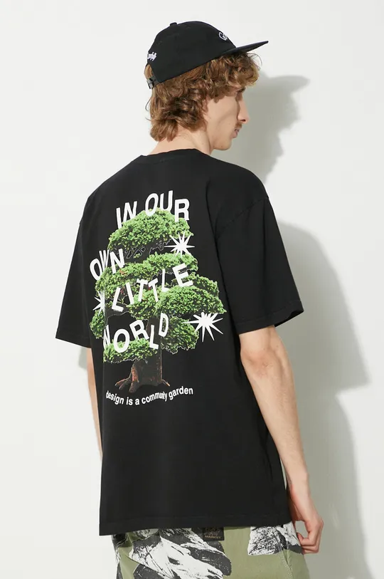 Market t-shirt in cotone Community Garden T-Shirt 100% Cotone