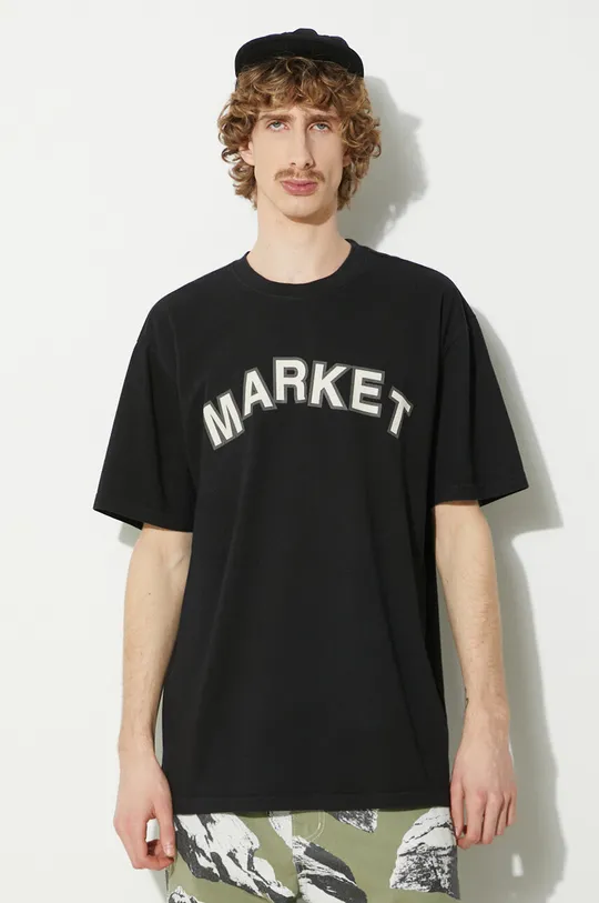 Market cotton t-shirt Community Garden T-Shirt Men’s