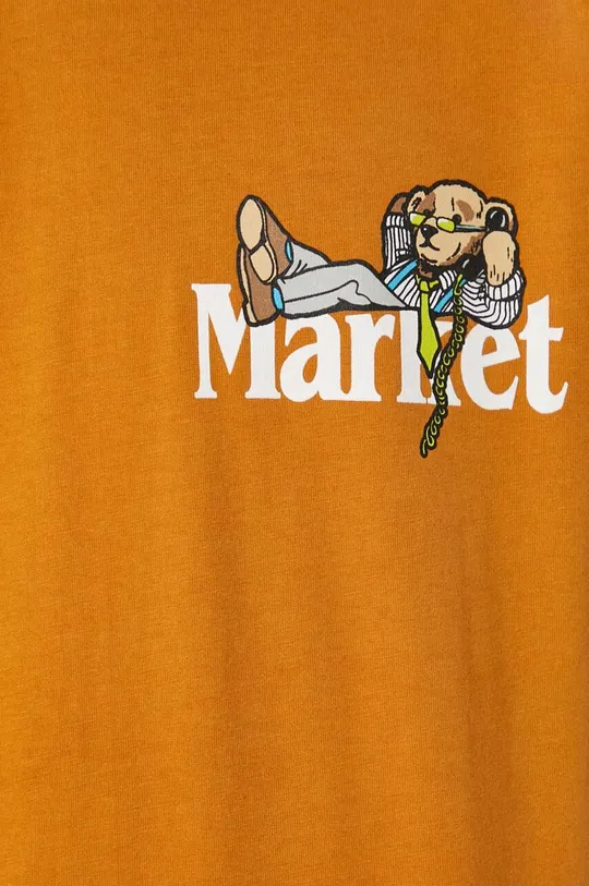 Хлопковая футболка Market Better Call Bear T-Shirt