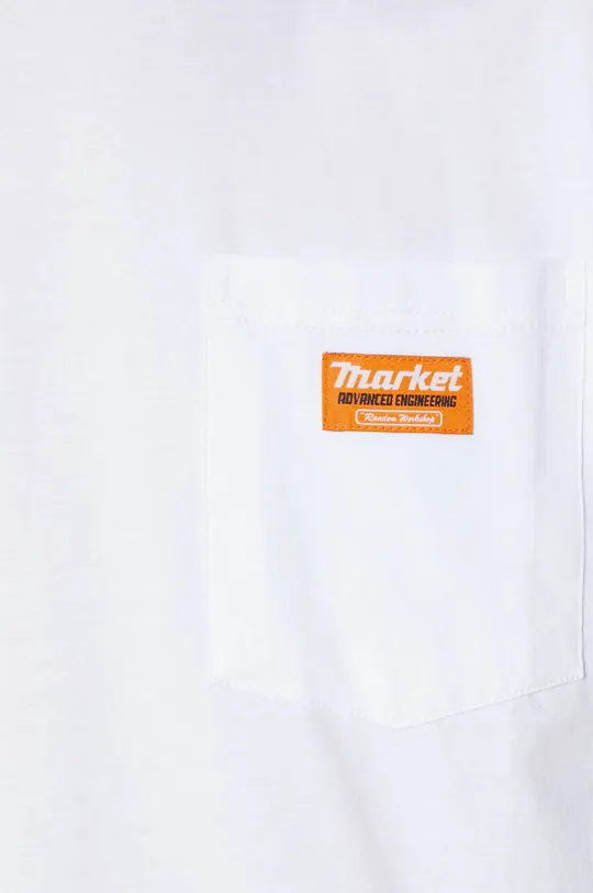 Бавовняна футболка Market Hardware Pocket T-Shirt