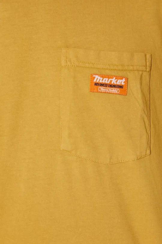 Βαμβακερό μπλουζάκι Market Hardware Pocket T-Shirt