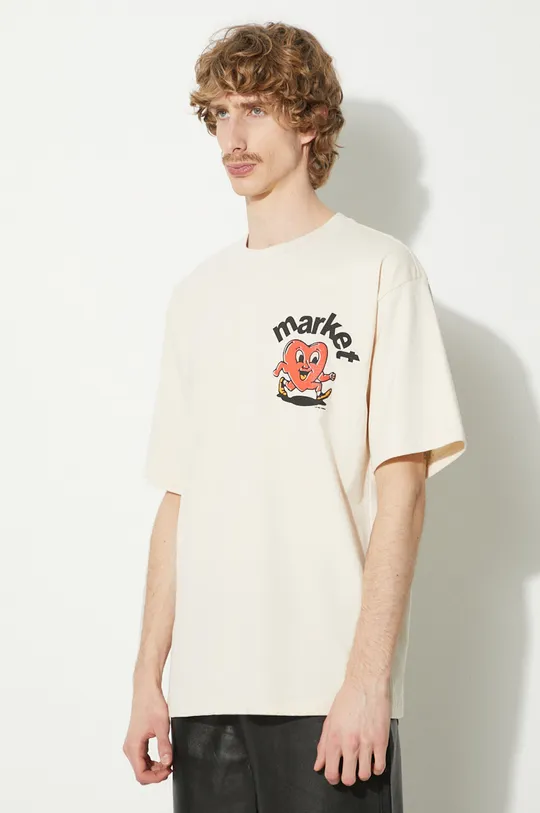 Market tricou din bumbac Fragile T-Shirt De bărbați