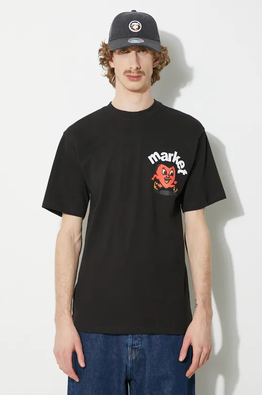 Хлопковая футболка Market Fragile T-Shirt 100% Хлопок