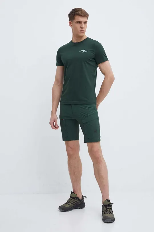 Αθλητικό μπλουζάκι Mammut Core πράσινο