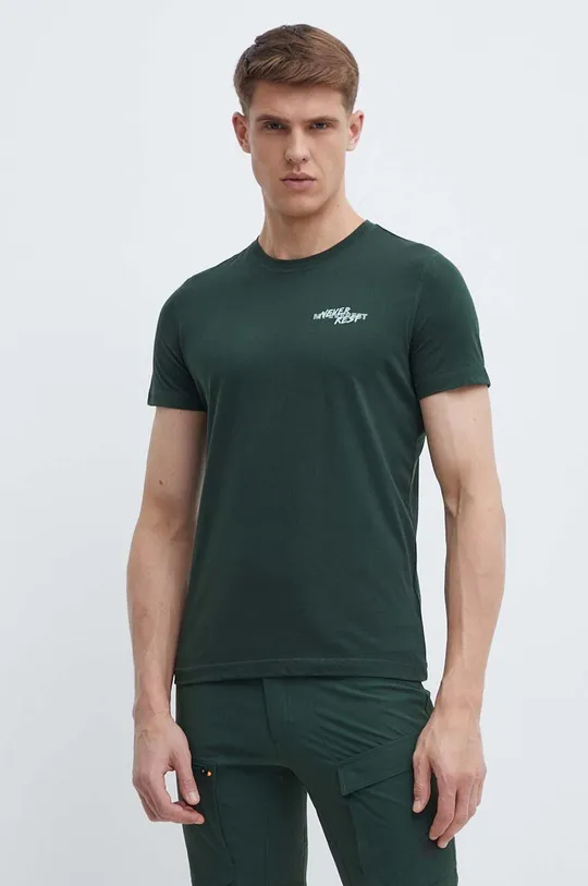 zelená Športové tričko Mammut Core