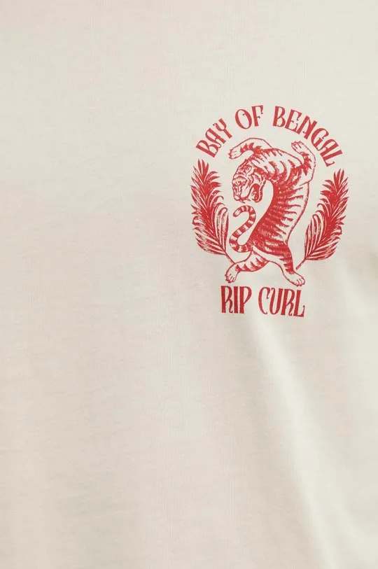 Хлопковая футболка Rip Curl