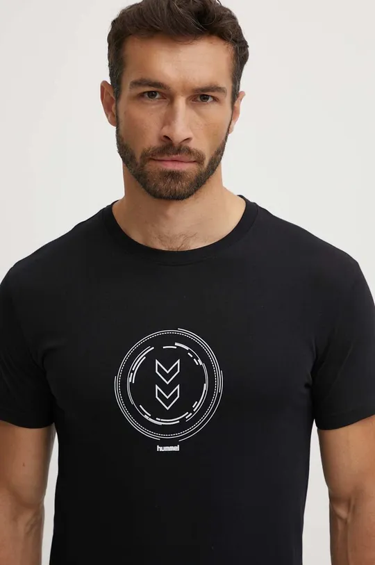 czarny Hummel t-shirt Active Circle
