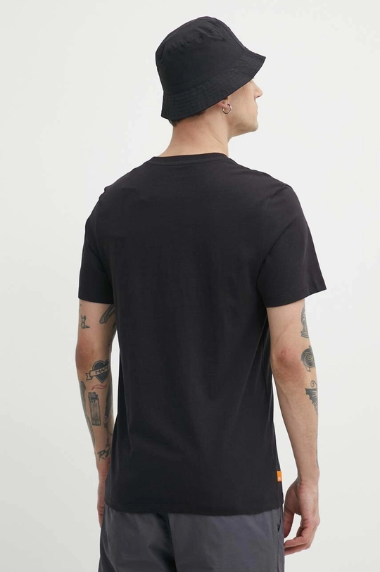 Abbigliamento Timberland t-shirt in cotone TB0A2C2R0011 nero