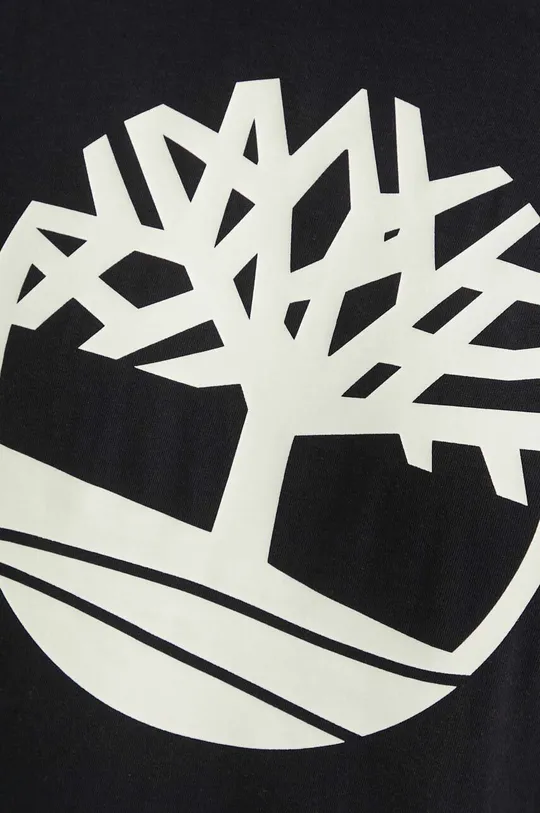 Βαμβακερό μπλουζάκι Timberland Ανδρικά