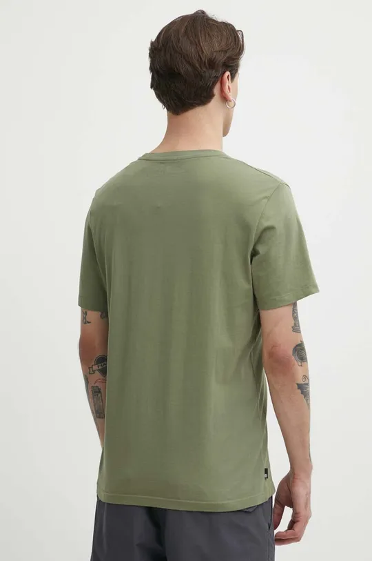 Βαμβακερό μπλουζάκι Timberland 100% Βαμβάκι