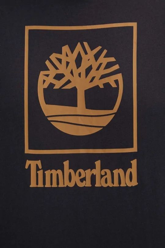Bombažna kratka majica Timberland Moški