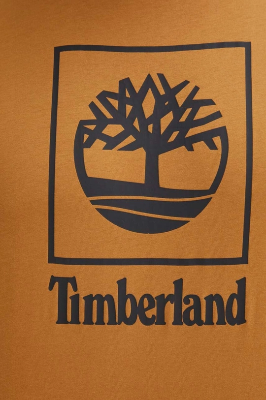 Bavlnené tričko Timberland Pánsky