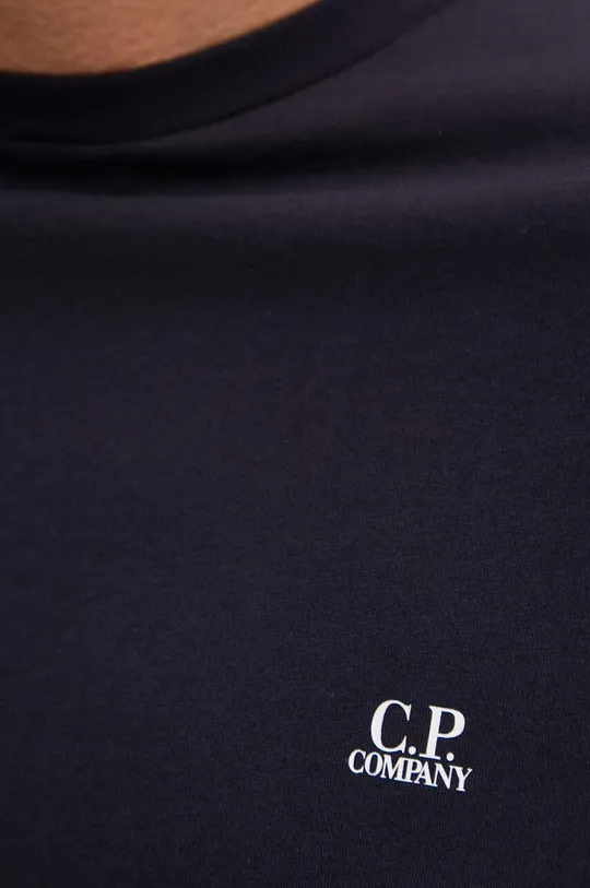 Bombažna kratka majica C.P. Company Jersey Goggle