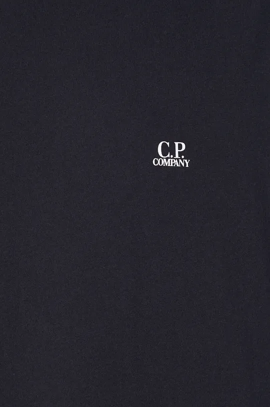 Bombažna kratka majica C.P. Company Jersey Goggle